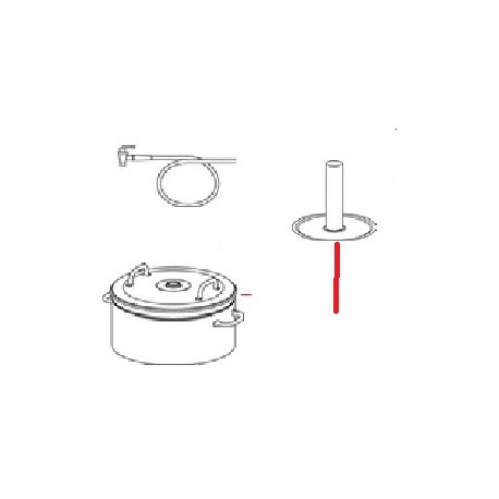 TUBE RACCORDEMENT CN20 ORIGINE ANIMO - NAVQ62575