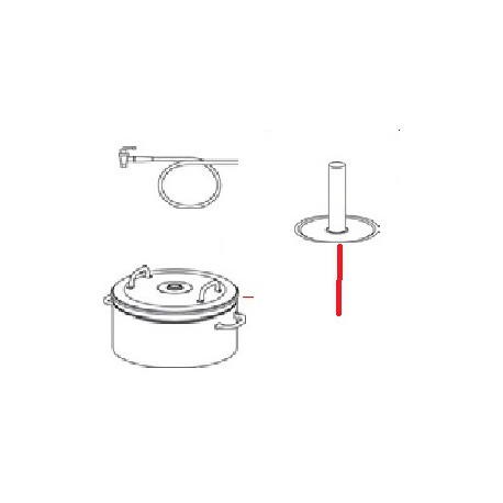 connection tube CN20 ORIGIN ANIMO - NAVQ62575