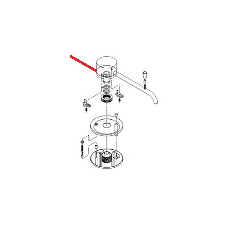 SWIVEL head 5/10L HW ORIGIN ANIMO - NAVQ76616