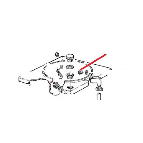 REDUCTION 1X3/4 ORIGINE ANIMO - NAVQ09616