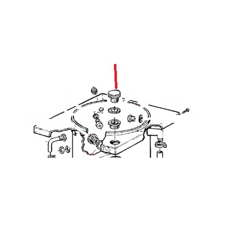 BOUCHON BAIN MARIE MW ORIGINE ANIMO - NAVQ09617