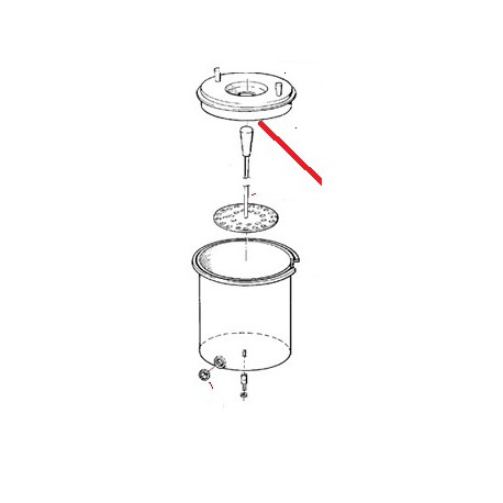 COUVERCLE ISOTHERME MW5L ORIGINE ANIMO - NAVQ09282