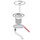 FILTRE A THE CONTENEUR CN40 ORIGINE ANIMO