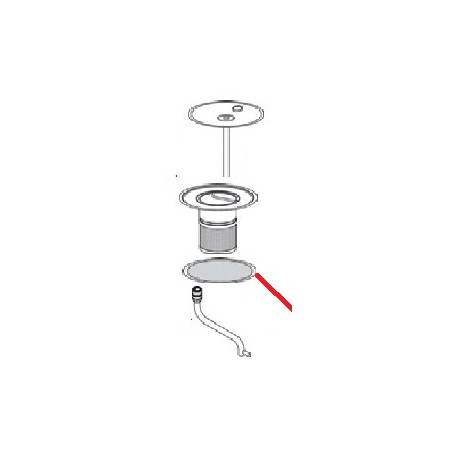 TEA FILTER CONTAINER CN 40 ORIGIN ANIMO - NAVQ02552