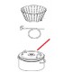 FILTROS ACERO INOXIDABLE CONTENEDORES CN40 40L