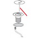 MIXER COFFEE CONTAINER CN40 GENUINE ANIMO