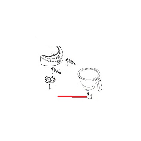  FILTER HOLDER VALVE SERIE M ORIGINE ANIMO - NAVQ44788