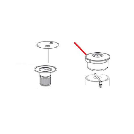 FILTRE PLASTIQUE CONTENEUR - NAVQ44784