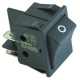 INTERRUPTOR NEGRO 1 PLO-02523 - TIQ66351