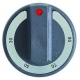 MANETTA OLIS 30ø-90øC AXE:ø6X4.8MM A PIATTO IN ALTO ORIGINAL