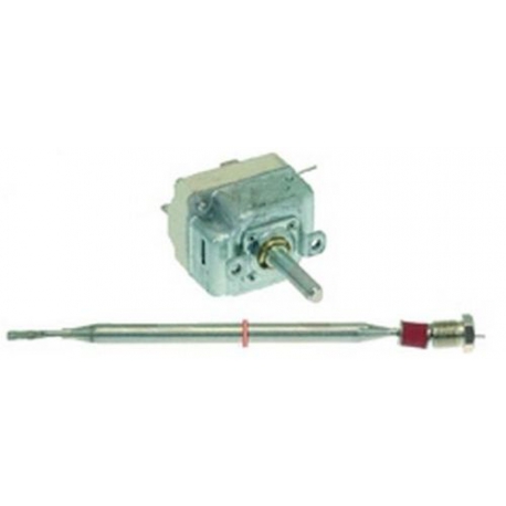 TERMOSTATO 30-95Â° 16A 250V CAP900MM BULBO 140X6MM - TIQ79055