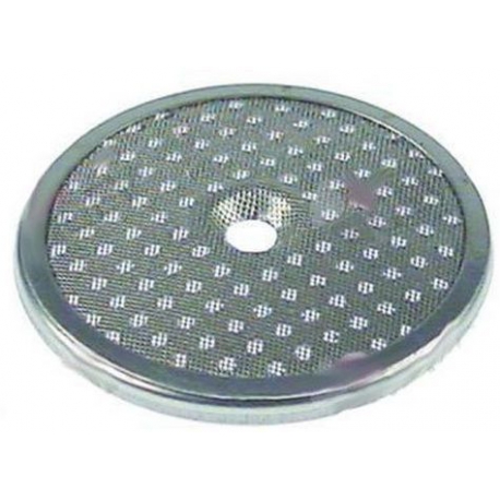 DOCCIA BOMBATA `AURORA` 57MM - NQ854