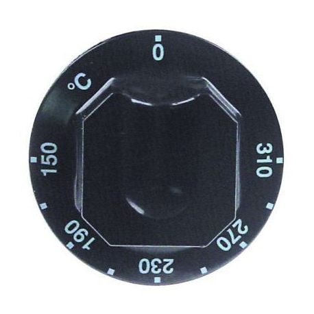 MANETTE 150-310Ã¸C D70MM NOIRE - TIQ77418
