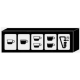 DOSE 5 DRUCKTASTE AURORA NEW 1 CON 8 PINS HERKUNFT AURORA
