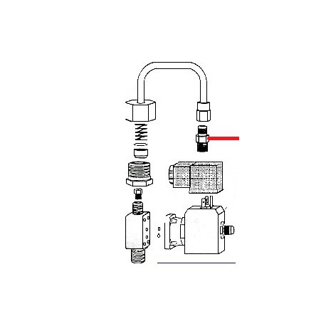 FITTING 1/8*1/8 - NQ955