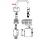 TUBE DE DECHARGE ORIGINE AURORA - NQ956