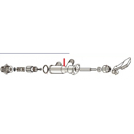 PUSH BUTTON BODY B25 - NQ957