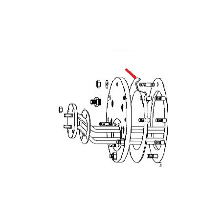 JOINT CHAUDIERE TEFLON ORIGINE AURORA - NQ950