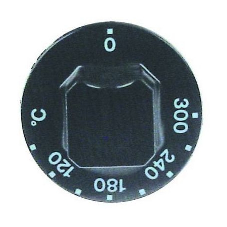 MANETTE 120Ã˜-300Ã˜C D55MM NOIRE - TIQ77414