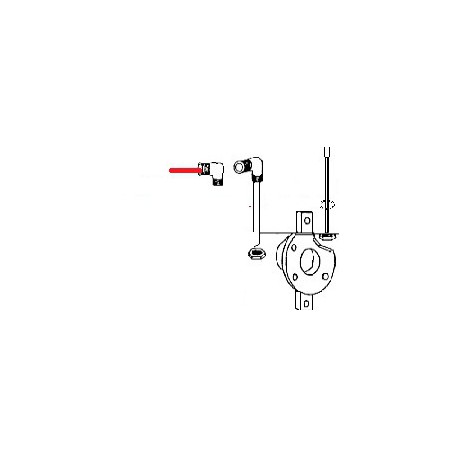 ELBOW FITTING 3/8 1/4 - NQ967