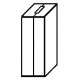 SCATOLA ELETTRONICA 1 GRUPPO 3D - NQ972