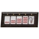 SCATOLA ELETTRONICO 2GR 40"" CON TIMER"" - NQ980