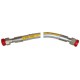 FLEXIBLE GAS TODOINOXIDABLE FF 1/2 L0.75 GAS NATURAL - TIQ62155