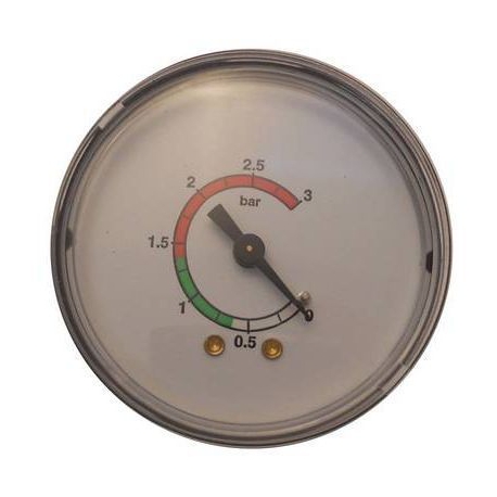 MANOMETER 15 BAR 62MM VIENNA - NXQ81