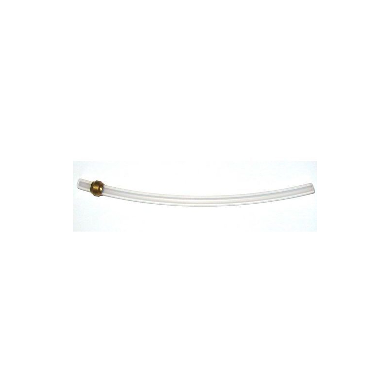 TUBE 4X6 PTFE TRANSPARENT LE M VENDU AU METRE