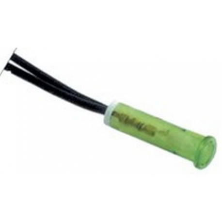 VOYANT VERT 5MM AVEC CABLE - NXQ12