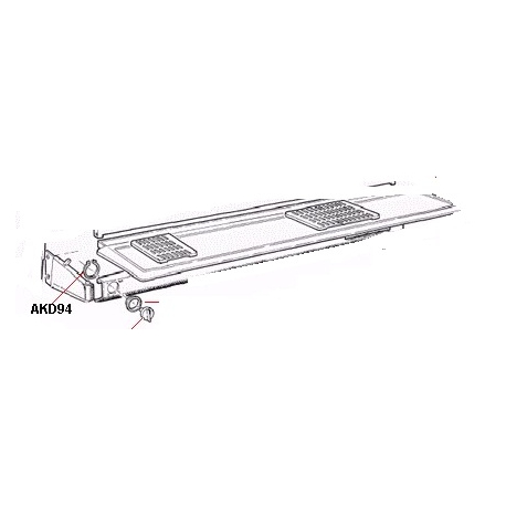 CLIPS ORIGINE FUTURMAT - NXQ49