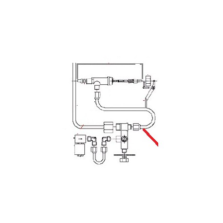 ASSE PULSANTE - NXQ670