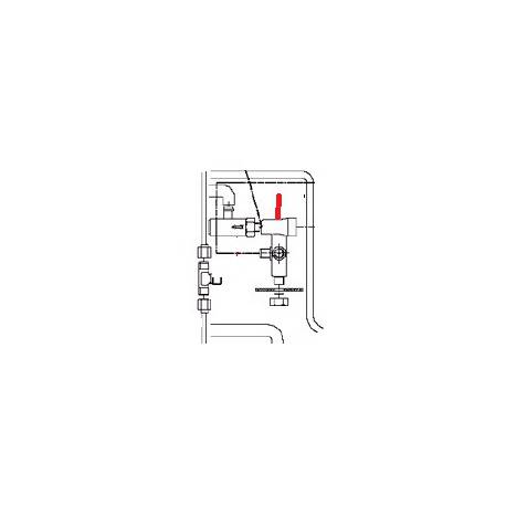 RACCORD ORIGINE FUTURMAT - NXQ688
