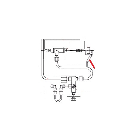 RACCORD ORIGINE FUTURMAT - NXQ689