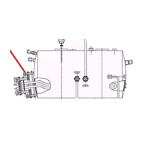 RESISTANCE 4GP 5000W 220V - NXQ611