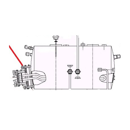 RESISTENCIA 4GP 5000W 220V AZ03 04 - NXQ611