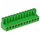 CONNECTOR BEZZERA GREEN 12 CONE D.5MM GENUINE