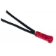 VOYANT ROUGE 6MM & CABLE 40CM - ORQ687