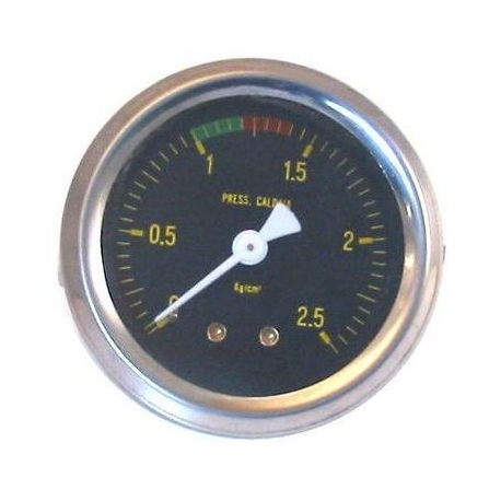 MANOMETRO DE CALDERA 2.5KG 1/4 D 62MM - ORQ823
