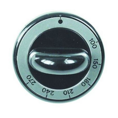 PALANCA 100Â°-270Â°C D61MM EJE:Ã˜8X6.5MM -A PLANO ARRIBA - TIQ77443