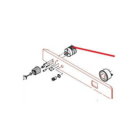 INTERRUPTEUR GENERAL 2 POS - ORQ910