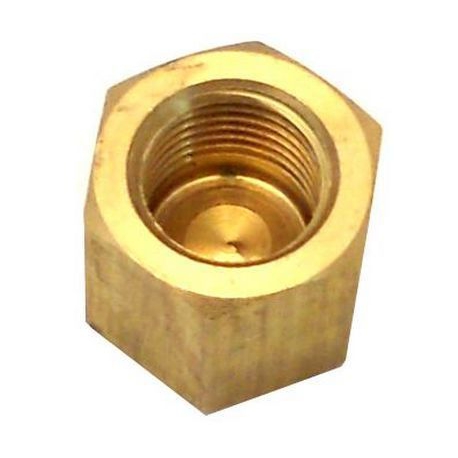 TUERCA TUERTO 1/8 LATON - ORQ033