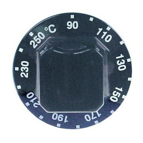 MANETTE 90Ã¸-250Ã¸C D60MM NOIRE - TIQ78558