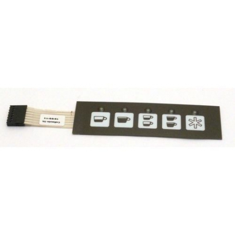 MEMBRANE CLAVIER PROF EXPRESS ORIGINE BEZZERA - ORQ355