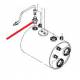 RACOR RECTO 3/8 X M13 - ORQ350