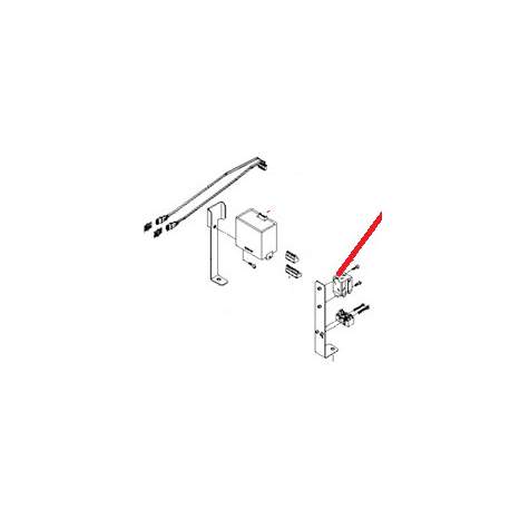 BORNE 3 CONTACTS KL24/3 ORIGINE BEZZERA - ORQ377