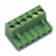 CONECTOR VERDE 6 POLOS D.5MM BEZZERA/UNIVERSEL ORIGEN