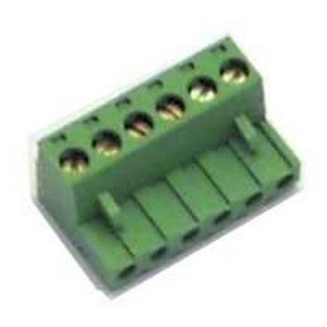 6 POLES CONNECTOR - ORQ370