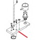 catchy RING PLATE ORIGIN BEZZERA; - ORQ385