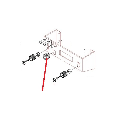 CROU CHROME ROBINET ORIGINE BEZZERA - ORQ384